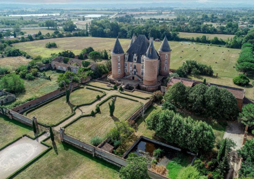 Saint-Élix-le-Château, France